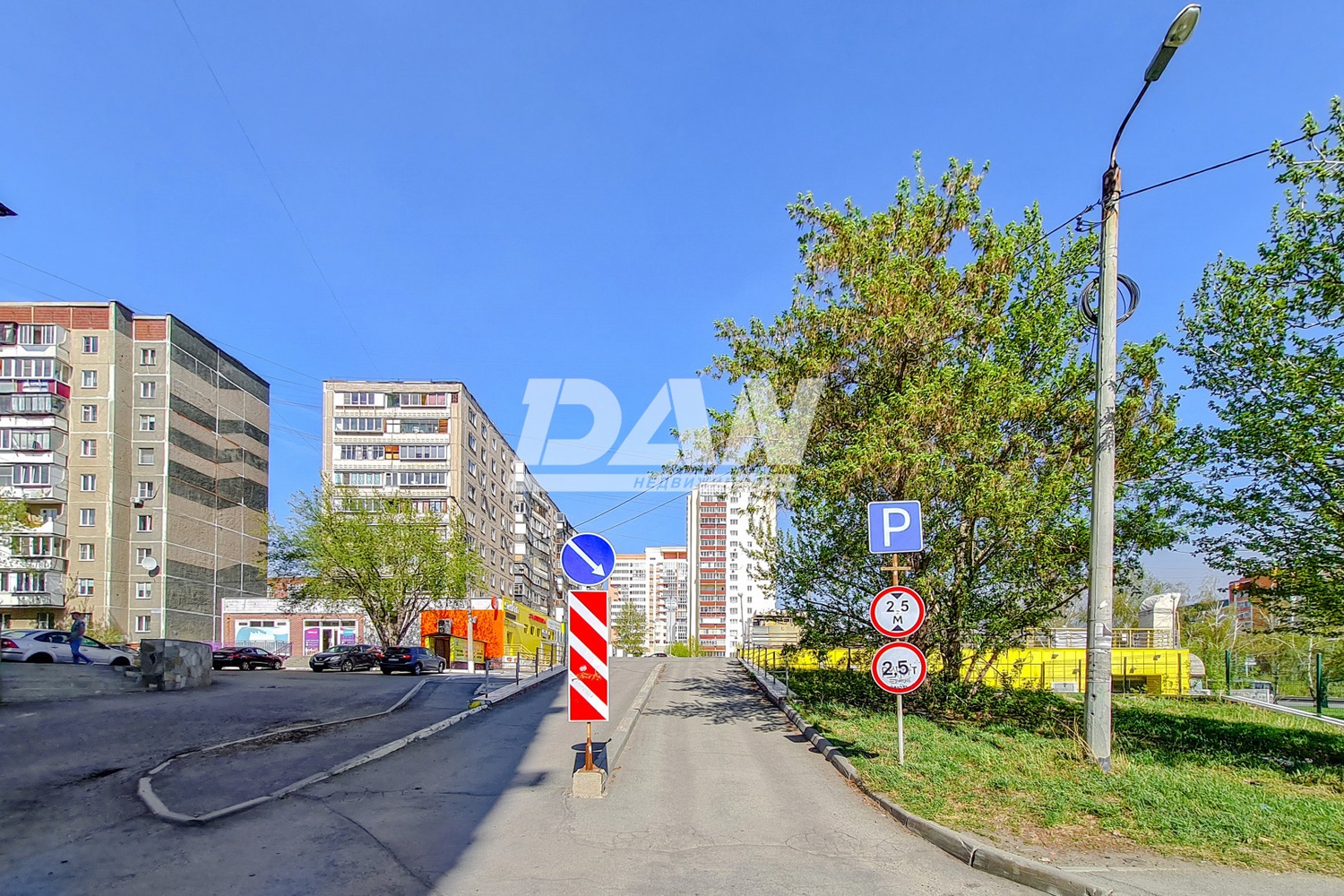 Торговая площадь 3431 м²