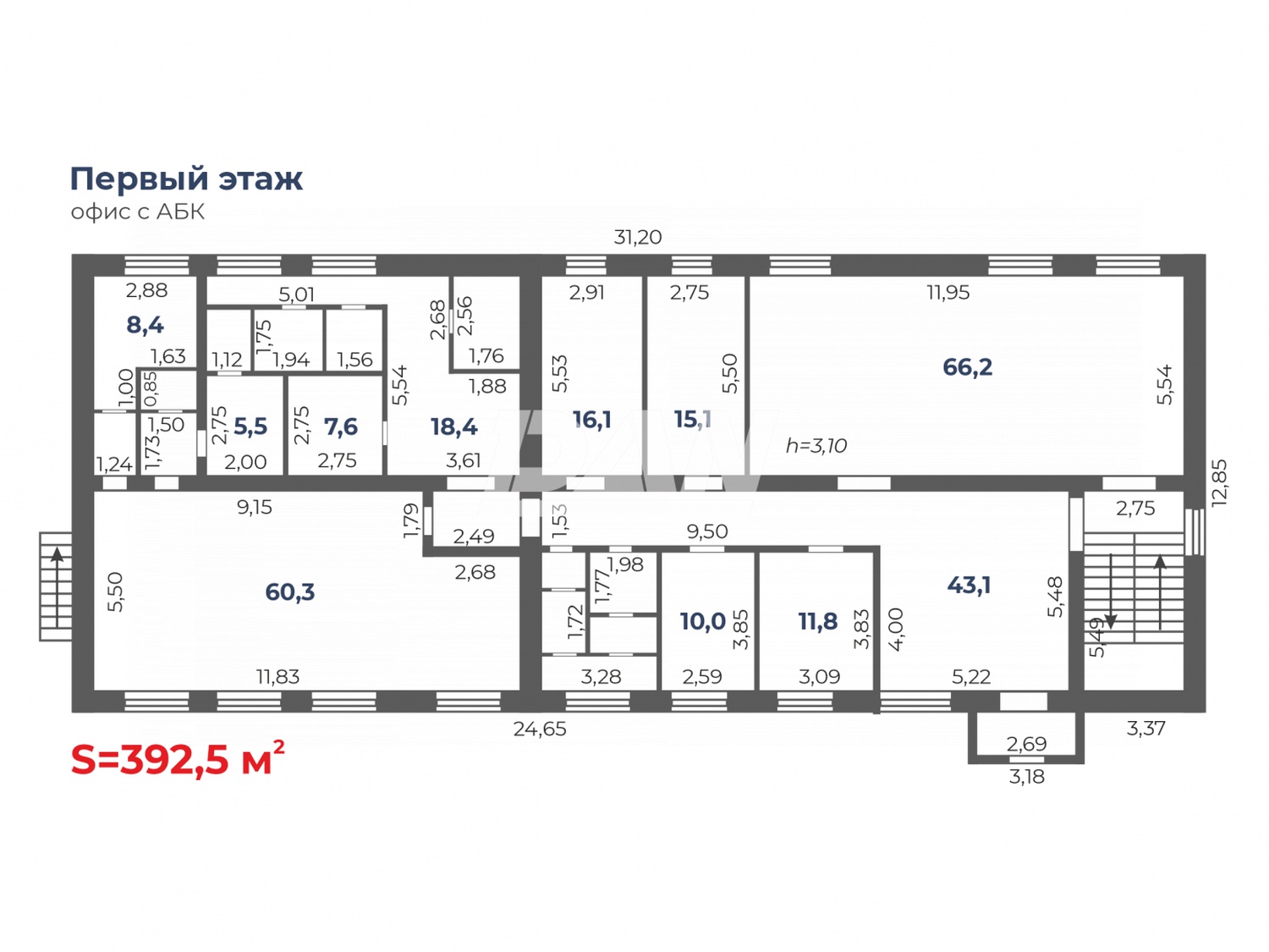 Производственное помещение 4707,5 м²