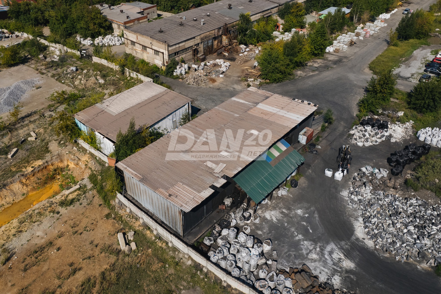 Производственное помещение 6341 м²