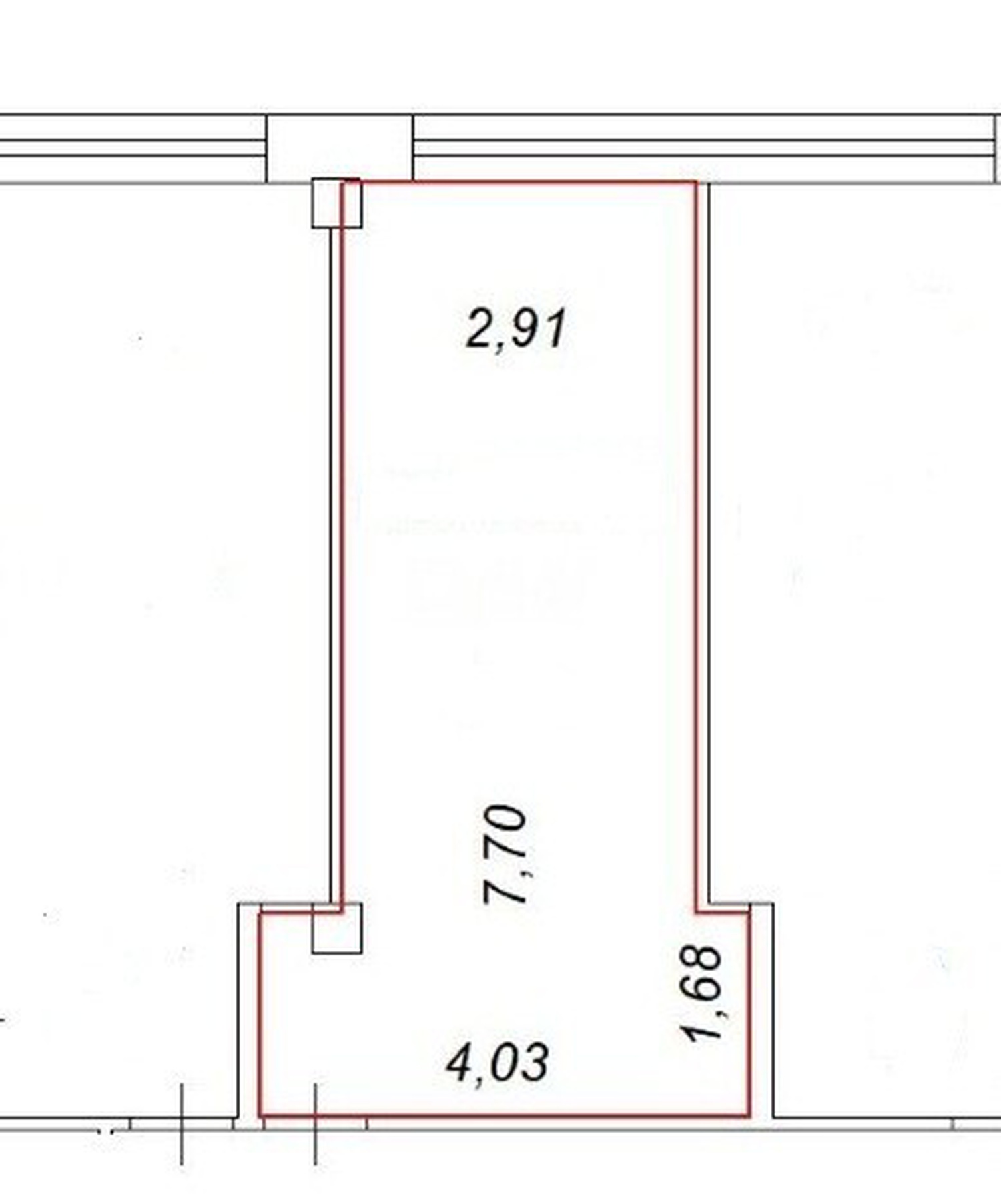 Помещение свободного назначения 24,1 м²