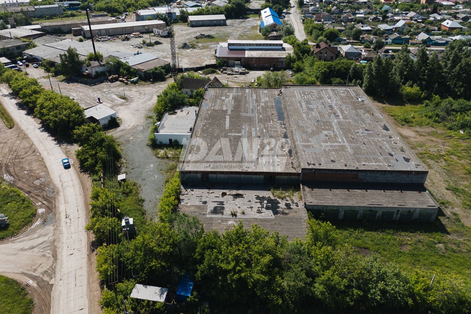 Склад 4744,7 м²