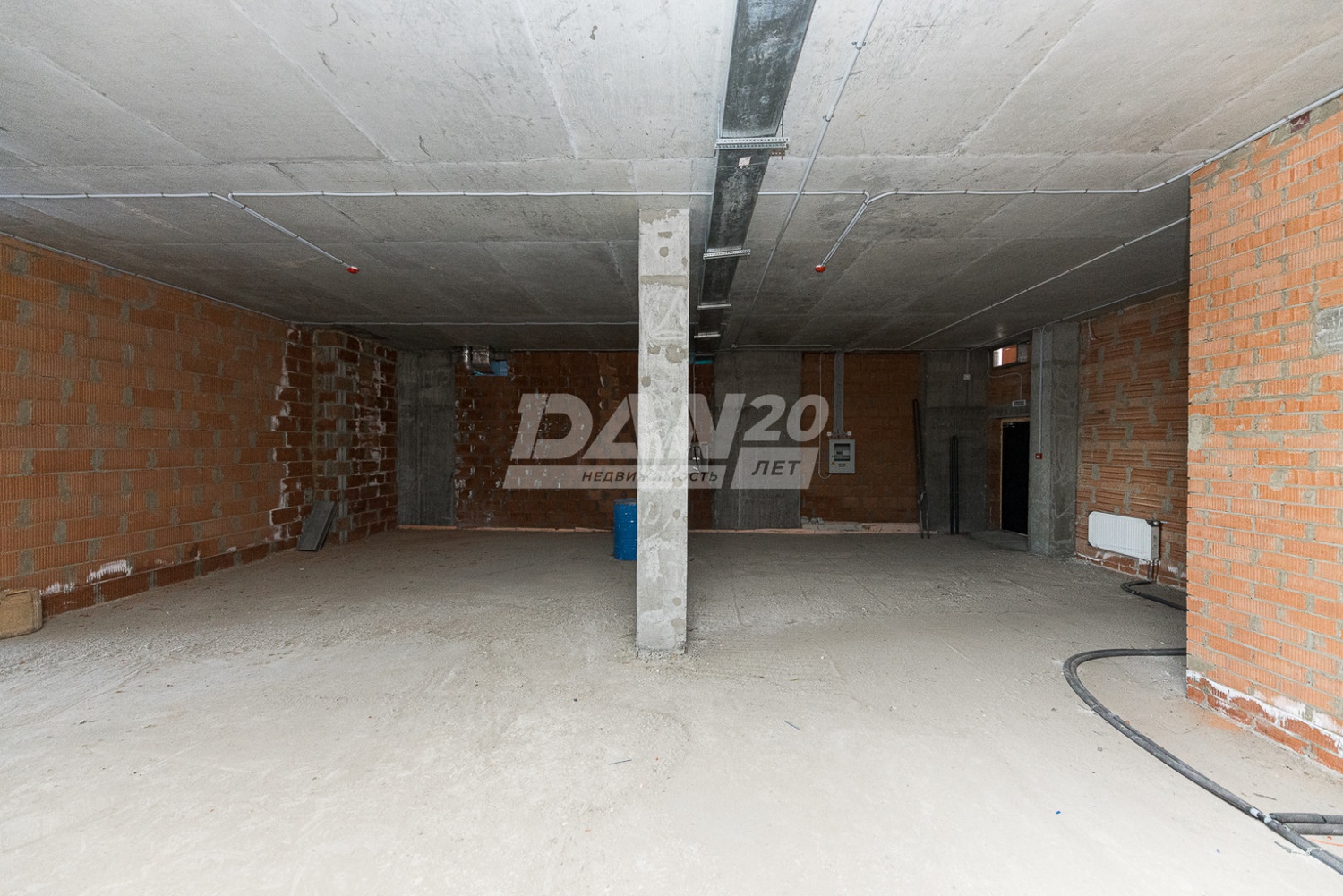 Торговая площадь 154,3 м²