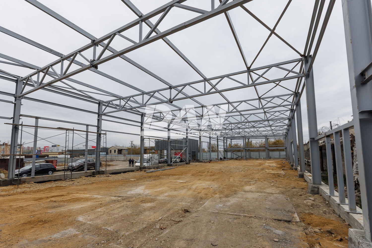 Склад 1200 м²