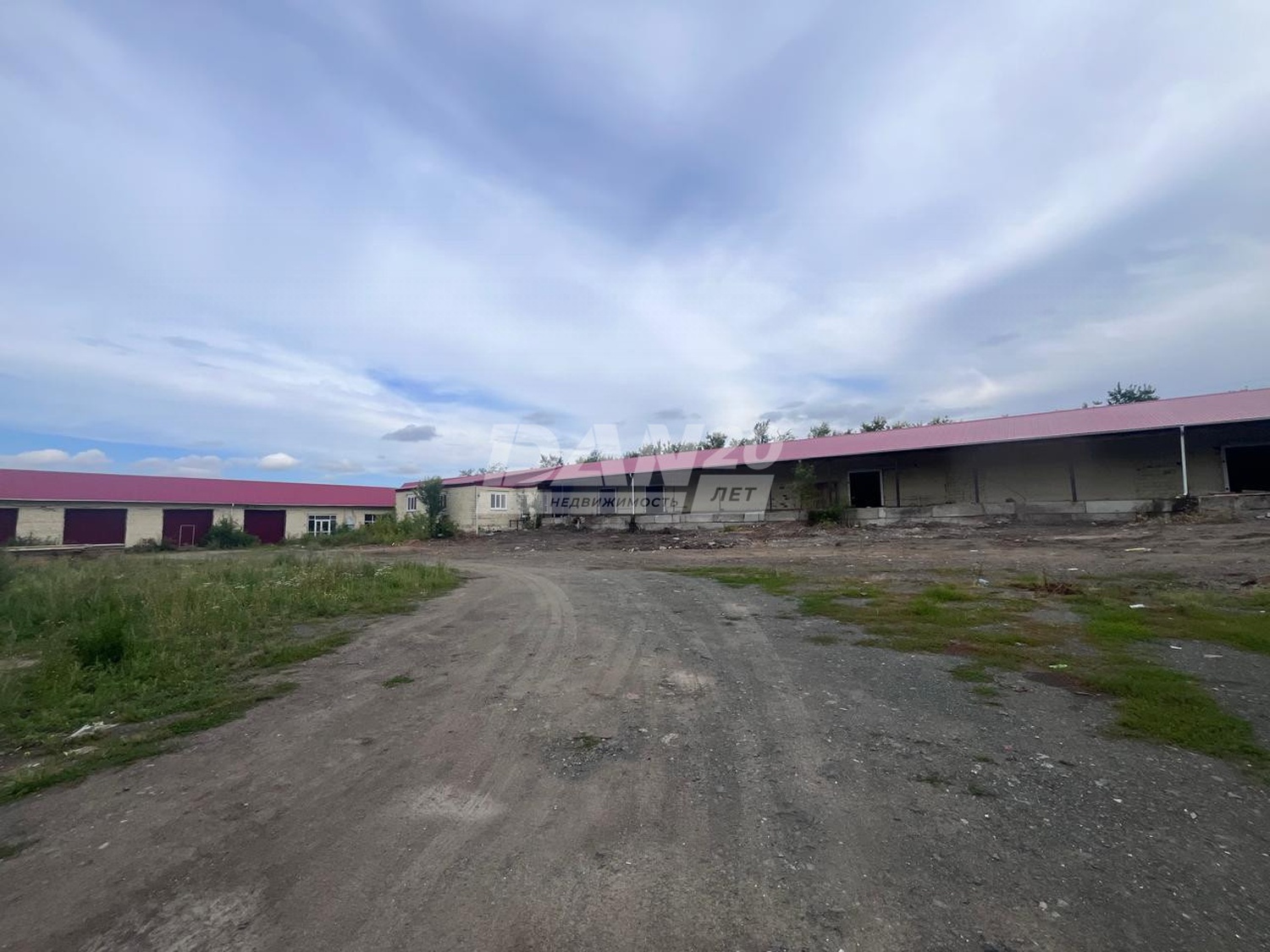 Склад 3491 м²