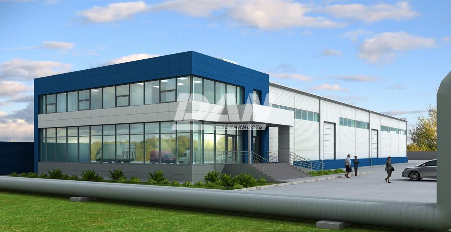 Склад 1200 м²