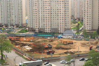 УК «Столица Менеджмент» приступила к строительству нового ТЦ на Киевском шоссе