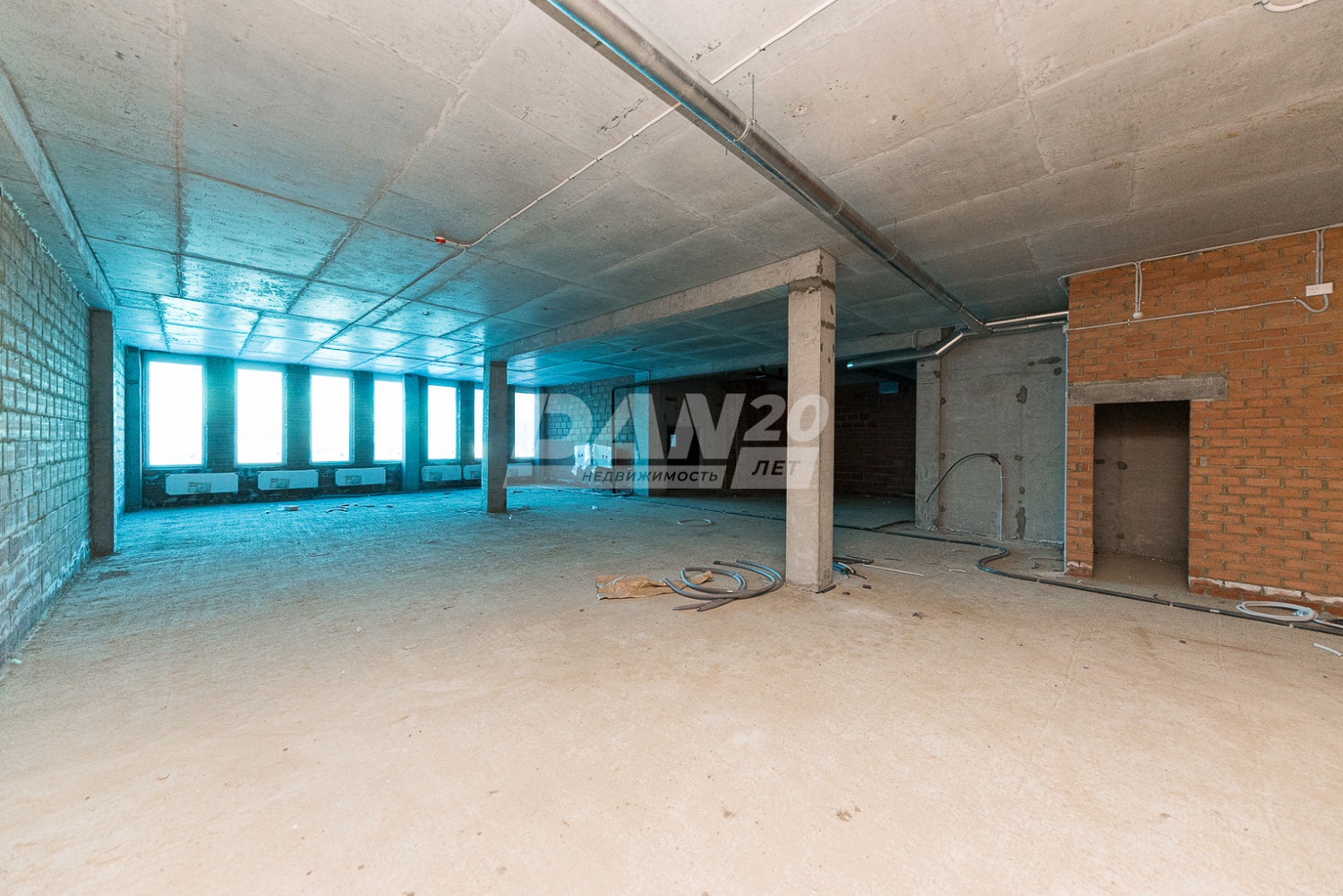 Торговая площадь 282 м²
