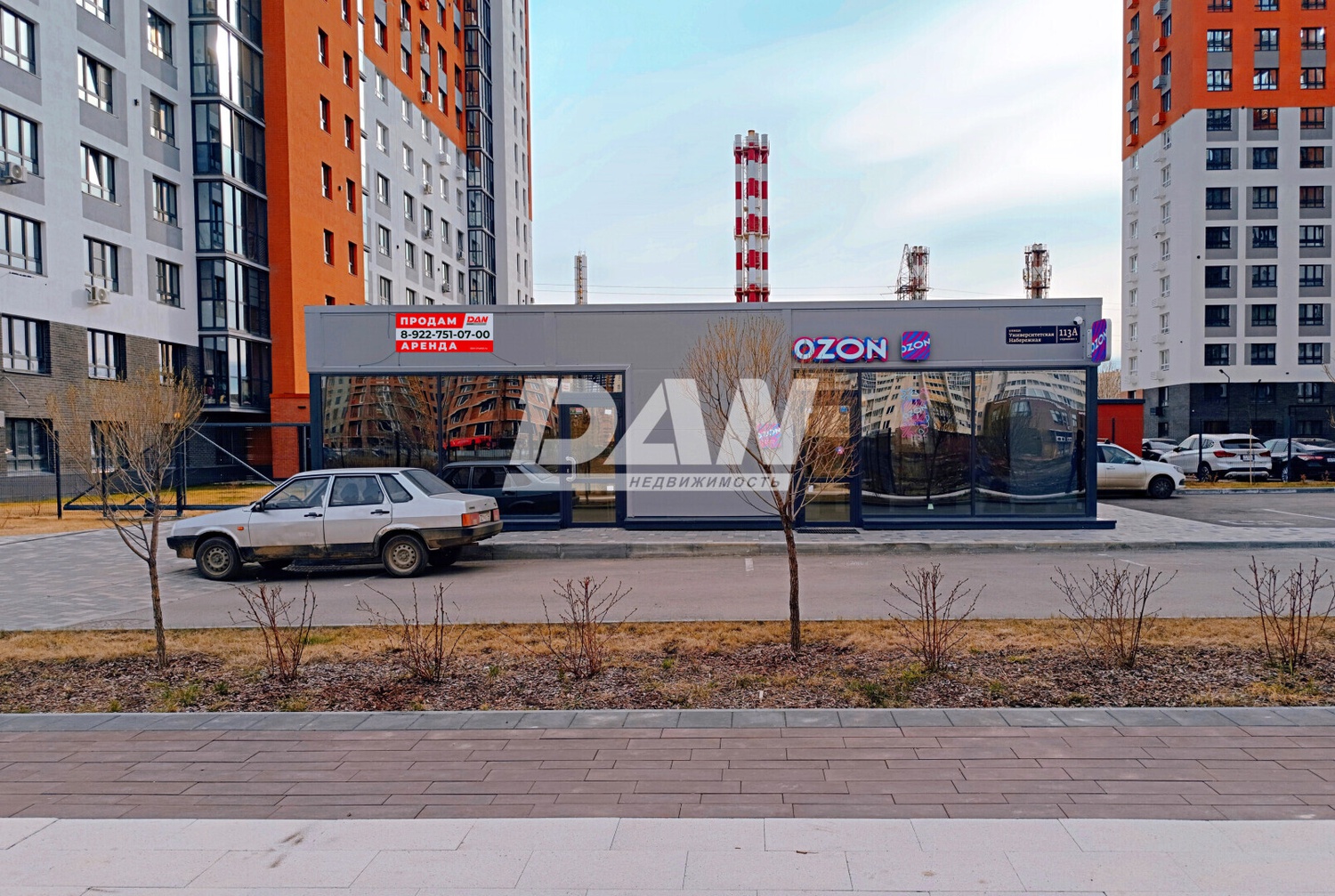 Торговое помещение 82,7 м²