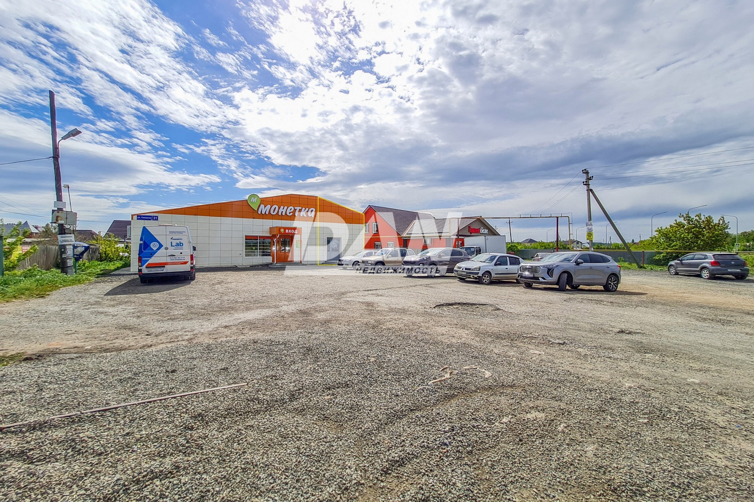 Помещение свободного назначения 95,8 м²