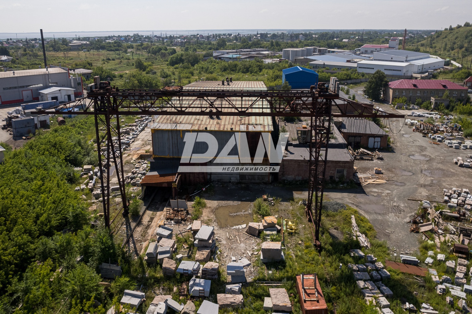 Производственное помещение 4707,5 м²