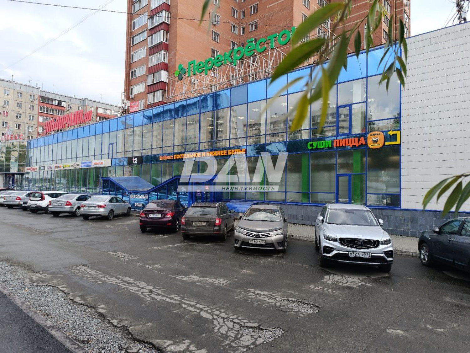 Торговое помещение 97 м²