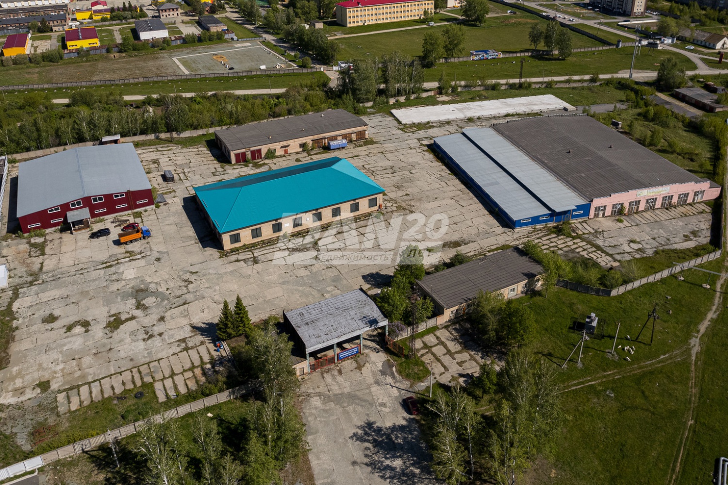 Склад 10358 м²