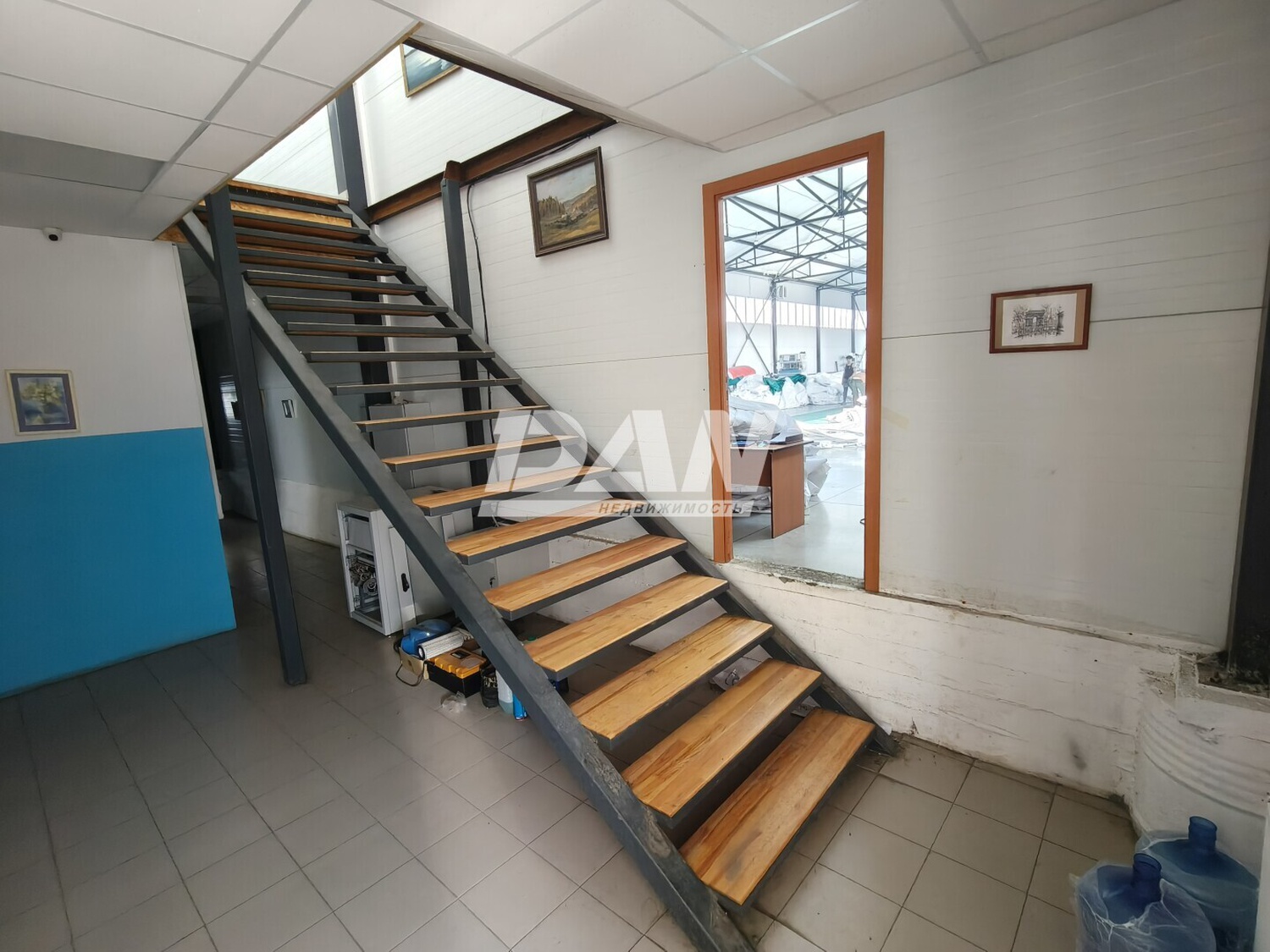 Склад 1283 м²