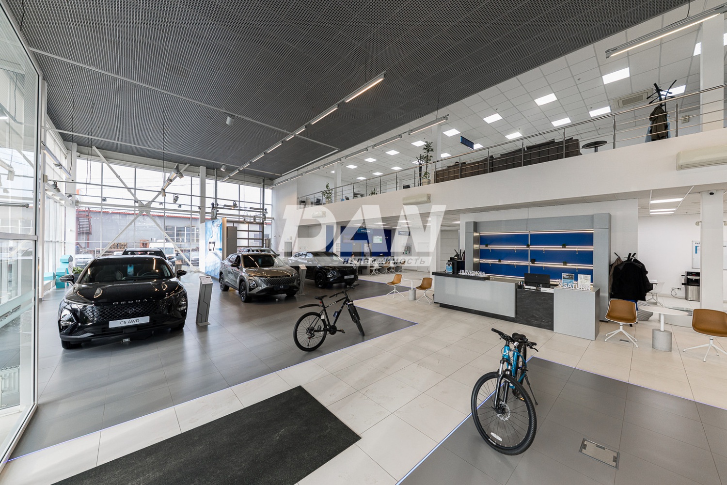 Торговое помещение 1800 м²