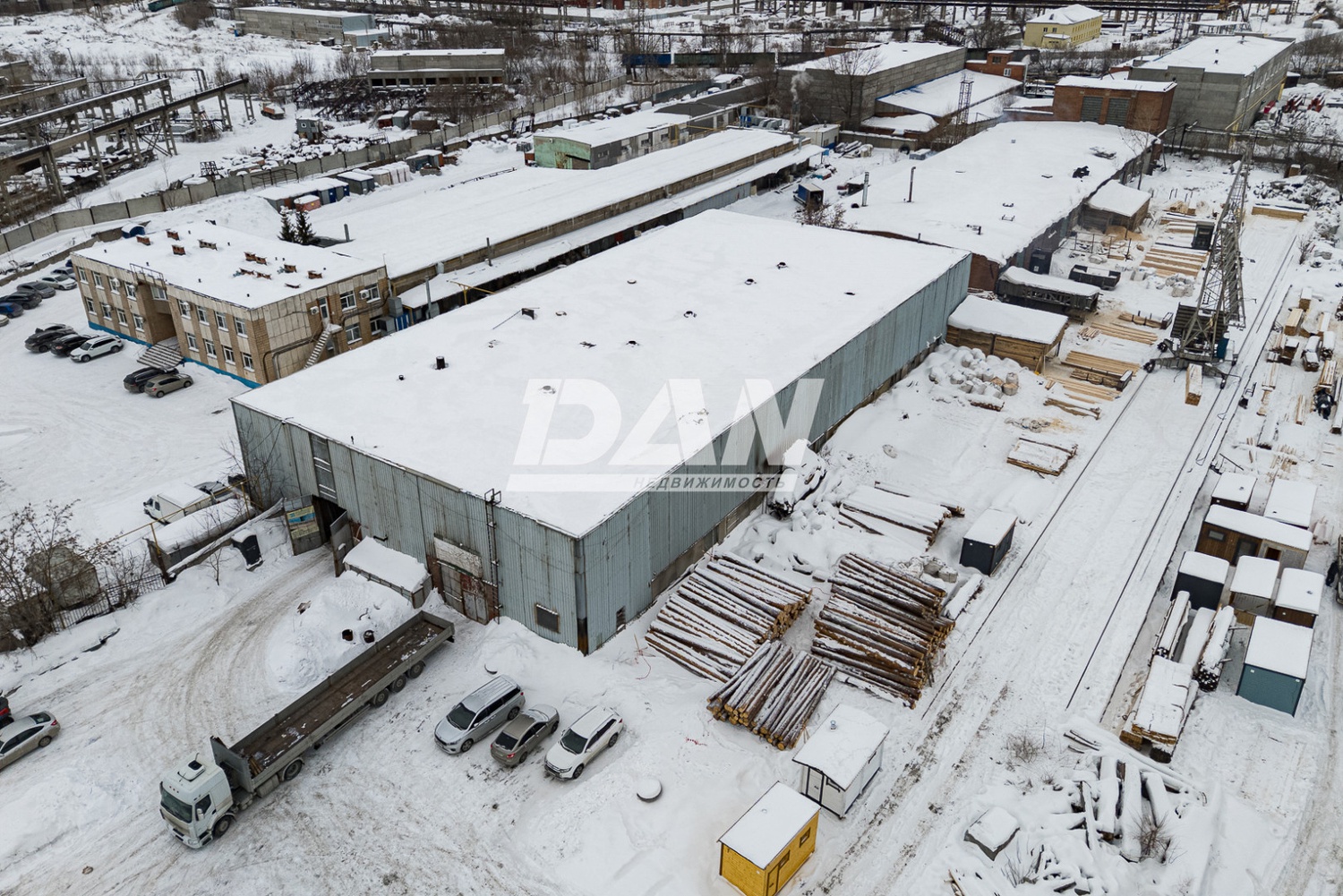 Производственное помещение 1902 м²