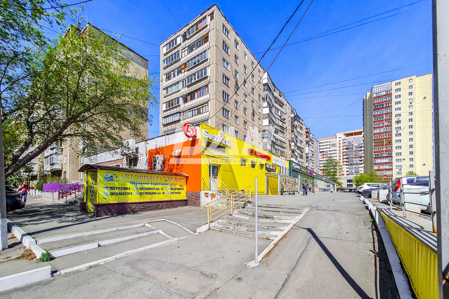 Торговая площадь 3431 м²