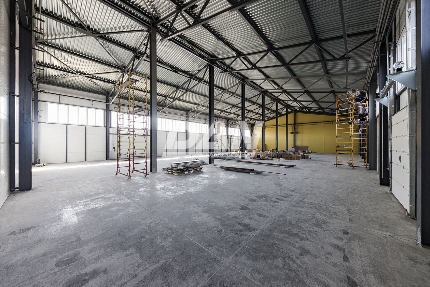 Склад 1872 м²