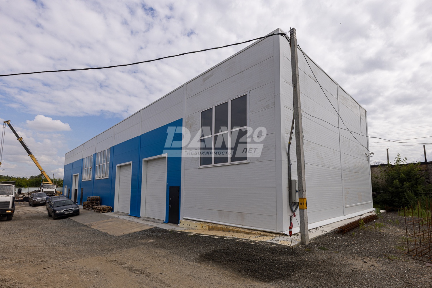 Склад 590 м²