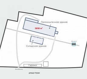 Производственное помещение, 5359 м²