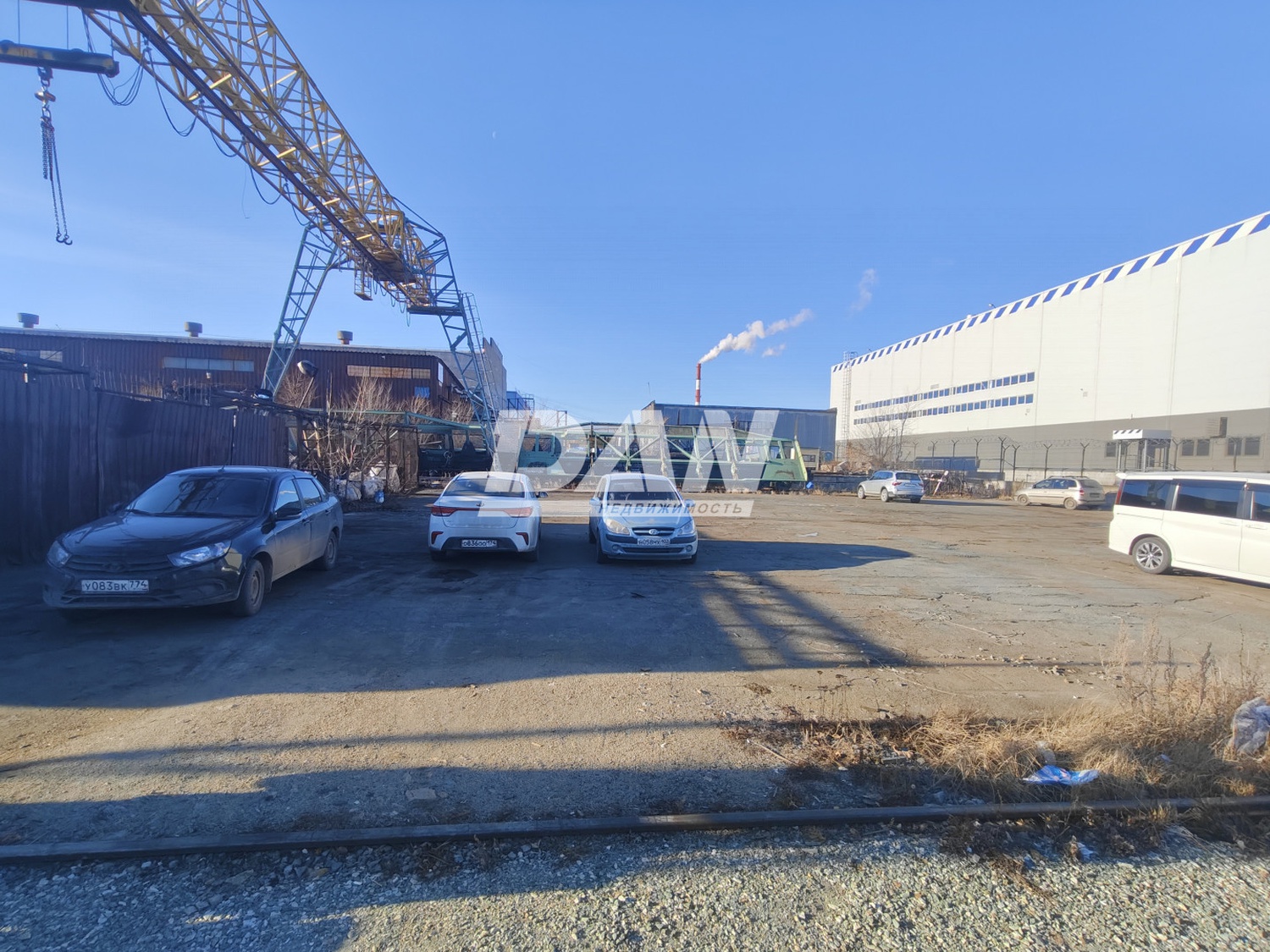 Земли коммерческого назначения 1000 м²