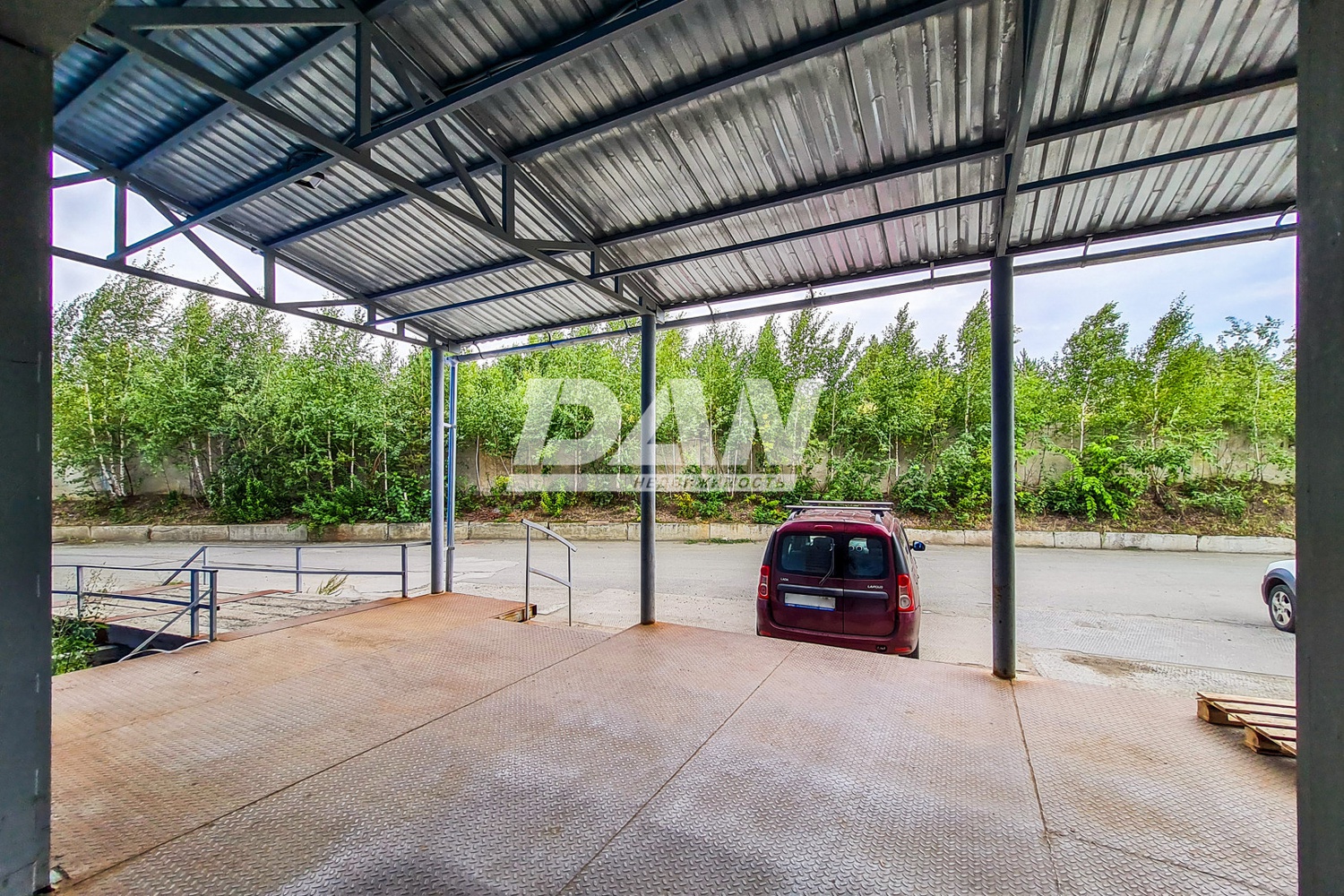 Склад 2650 м²