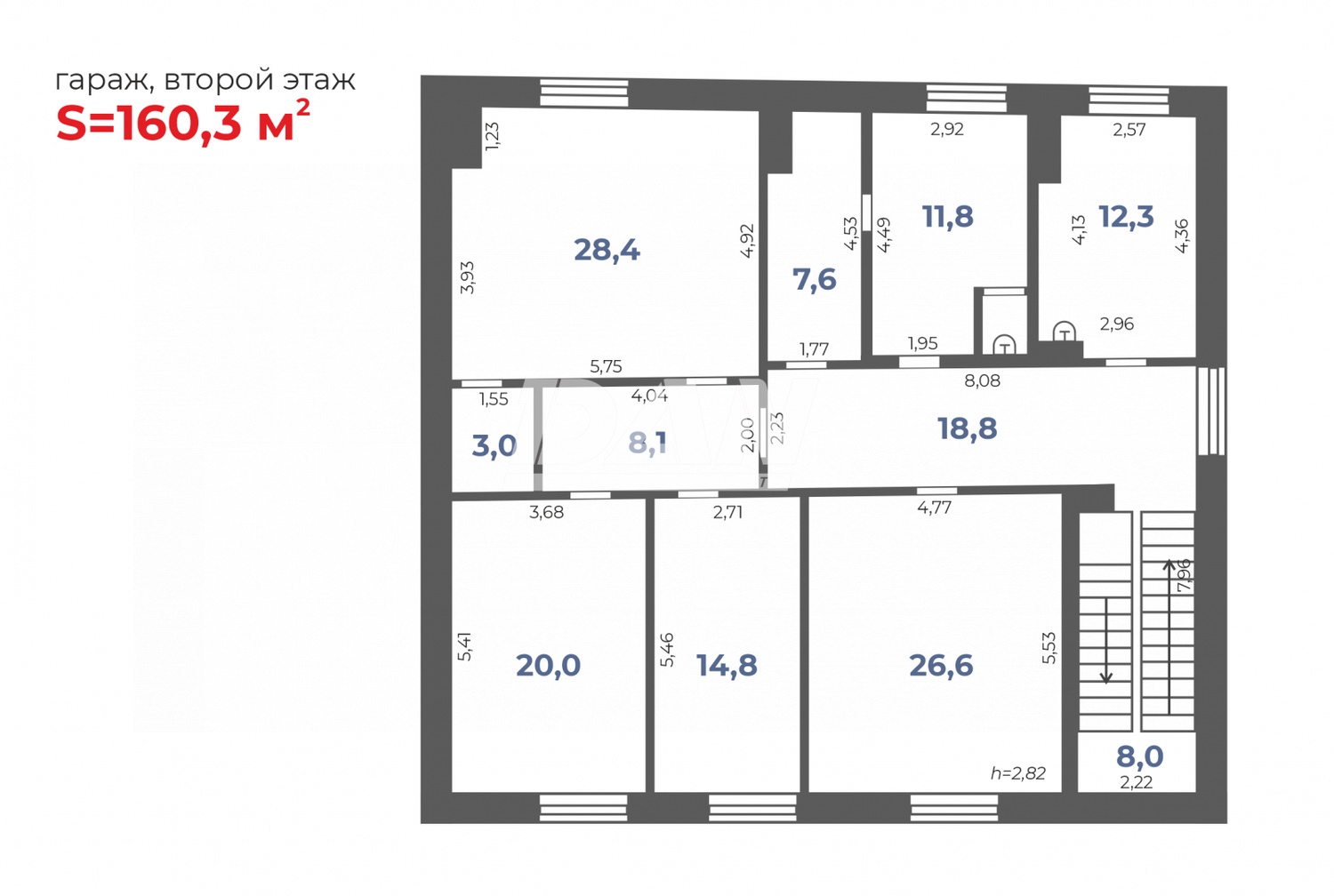 Производственное помещение 1734 м²