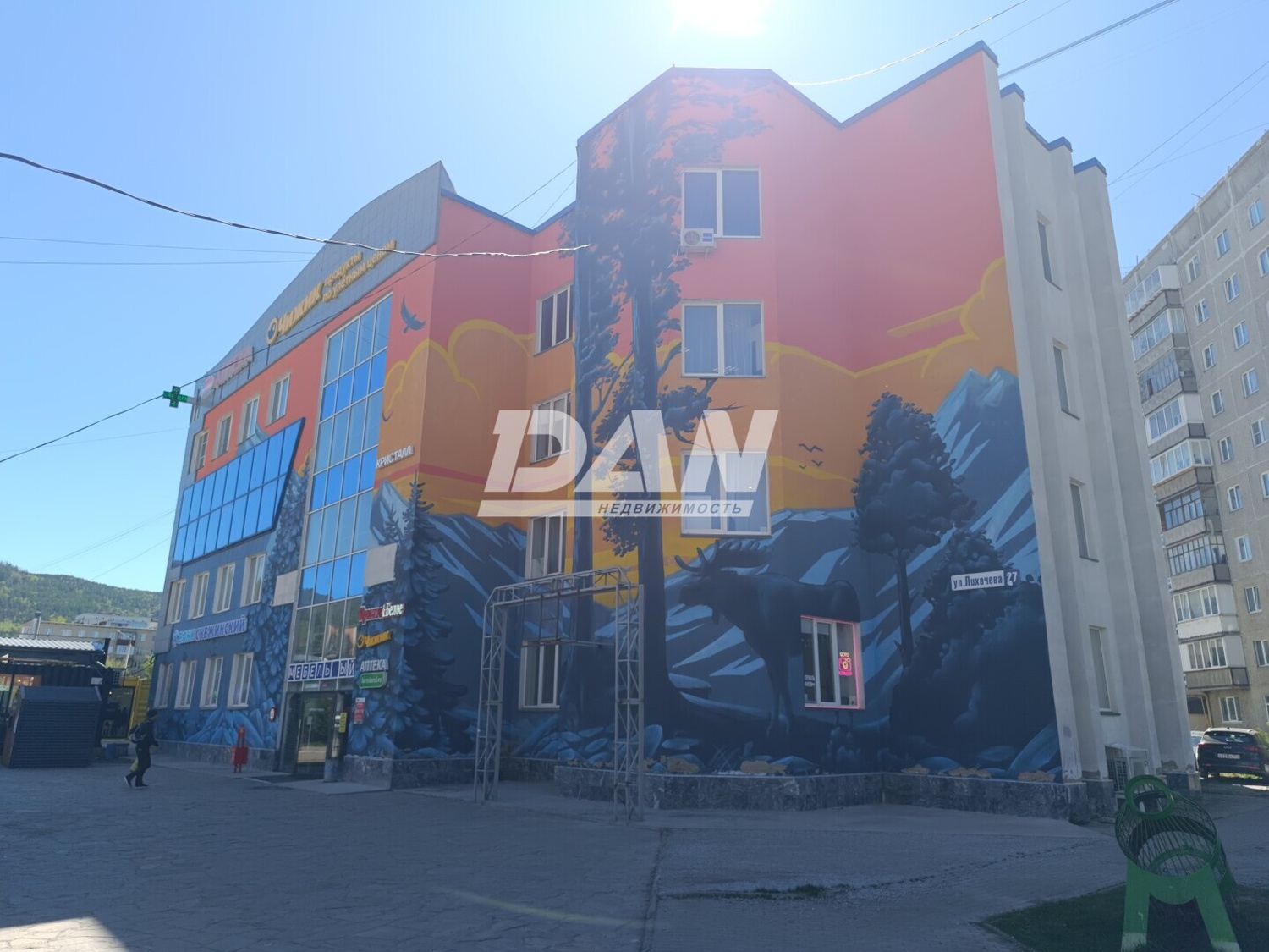 Помещение свободного назначения 407,9 м²