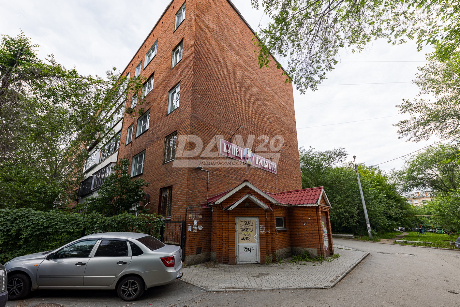 Торговая площадь 95 м²