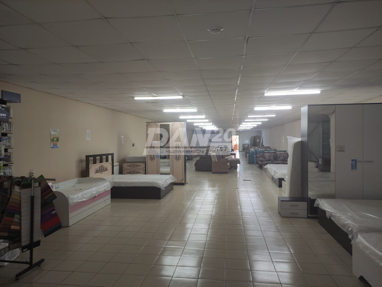 Торговое помещение 514 м²