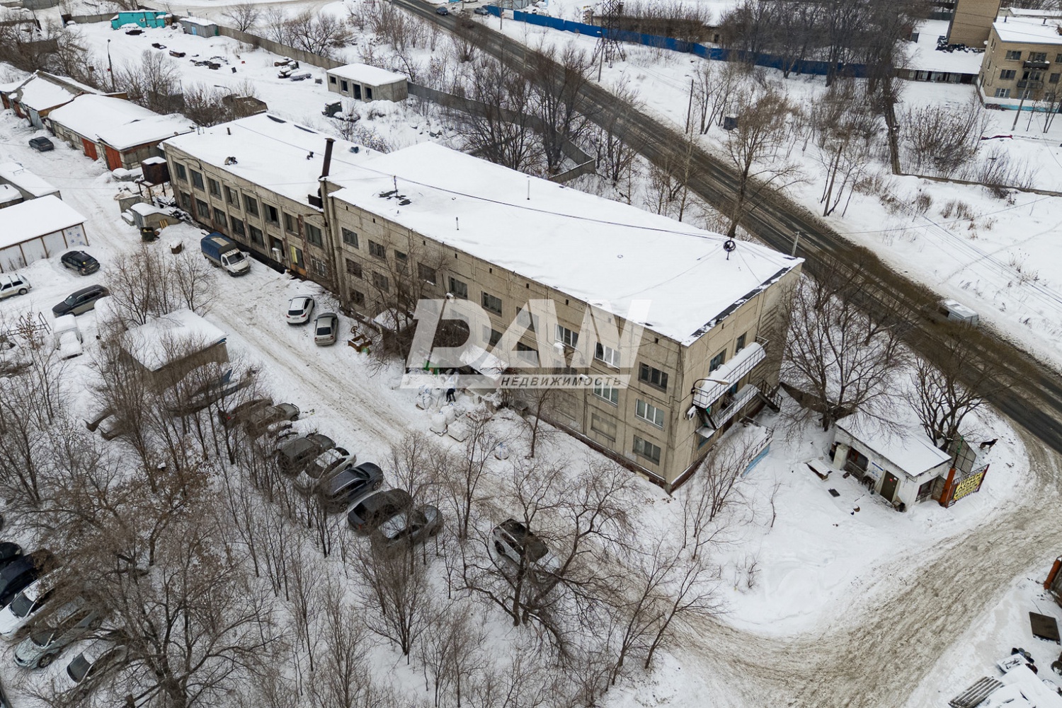 Производственное помещение 6500 м²