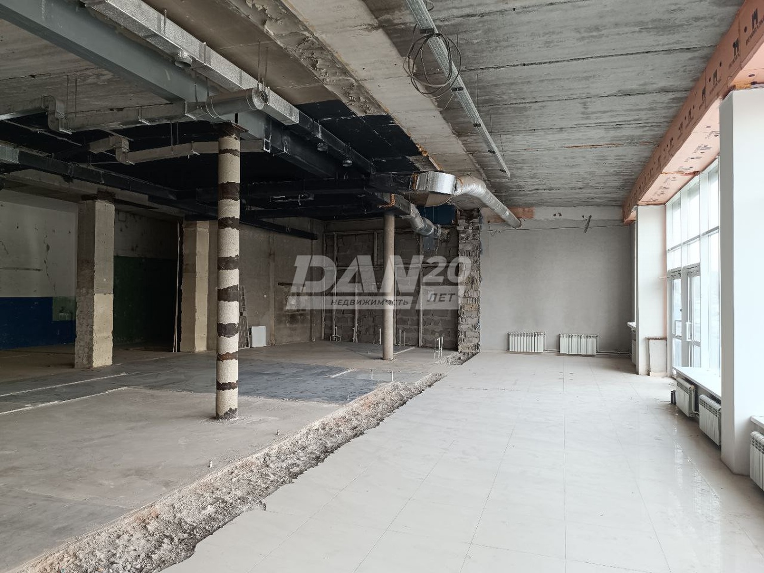 Торговое помещение 188 м²