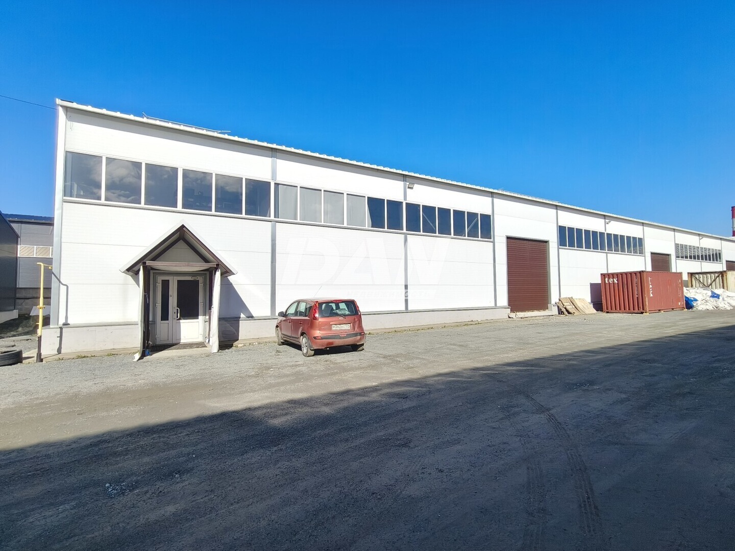 Склад 1283 м²