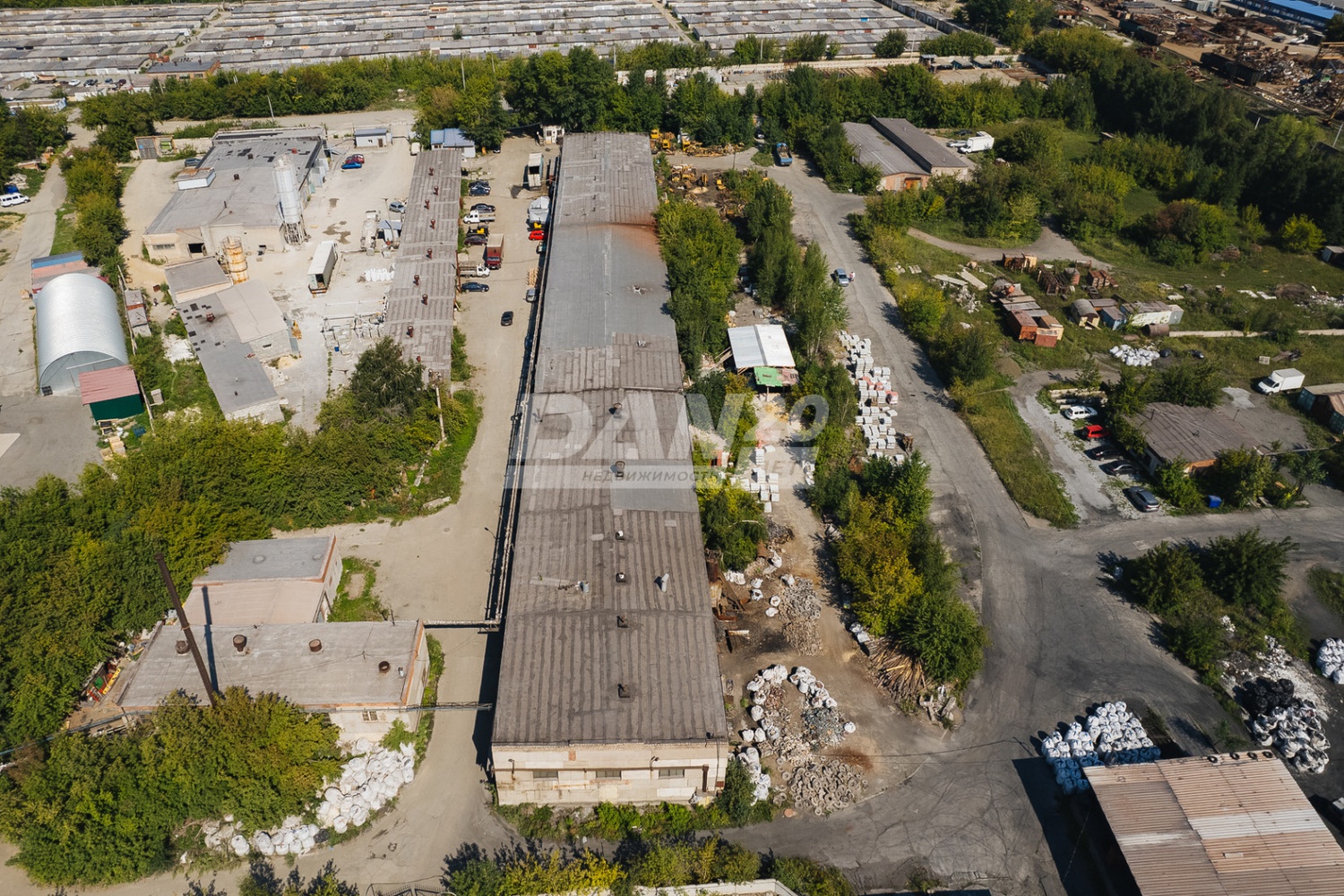 Производственное помещение 6341 м²