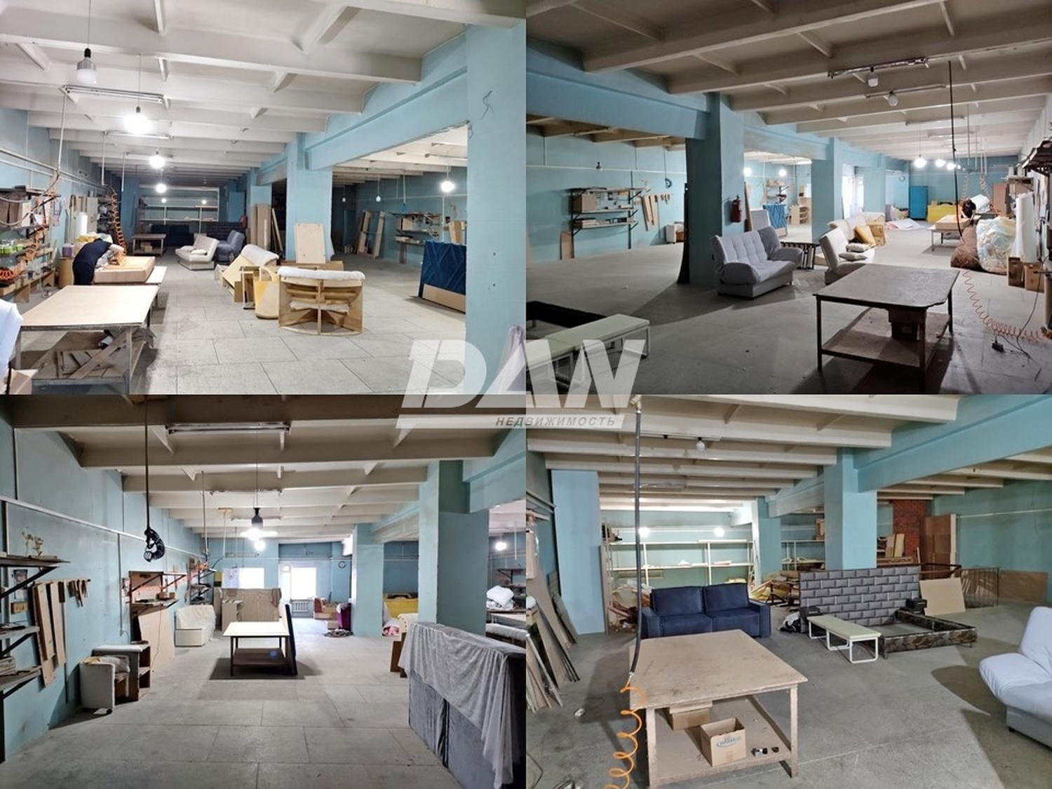 Производственное помещение 5500 м²