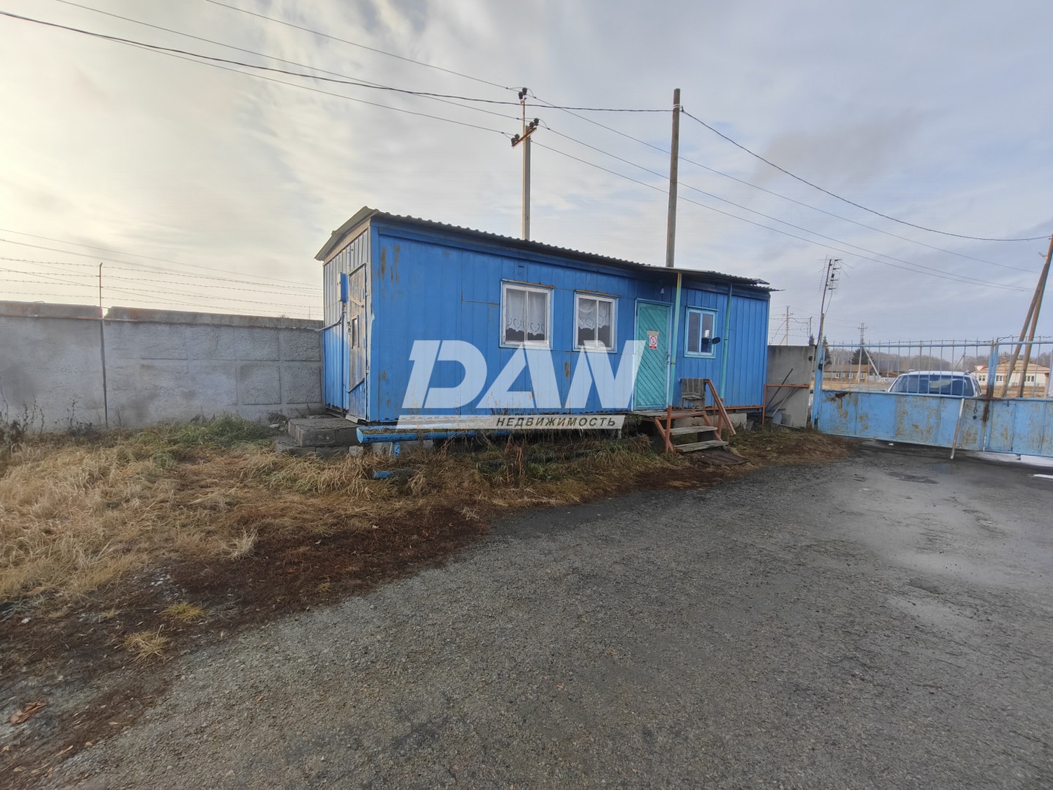 Склад 1318,4 м²