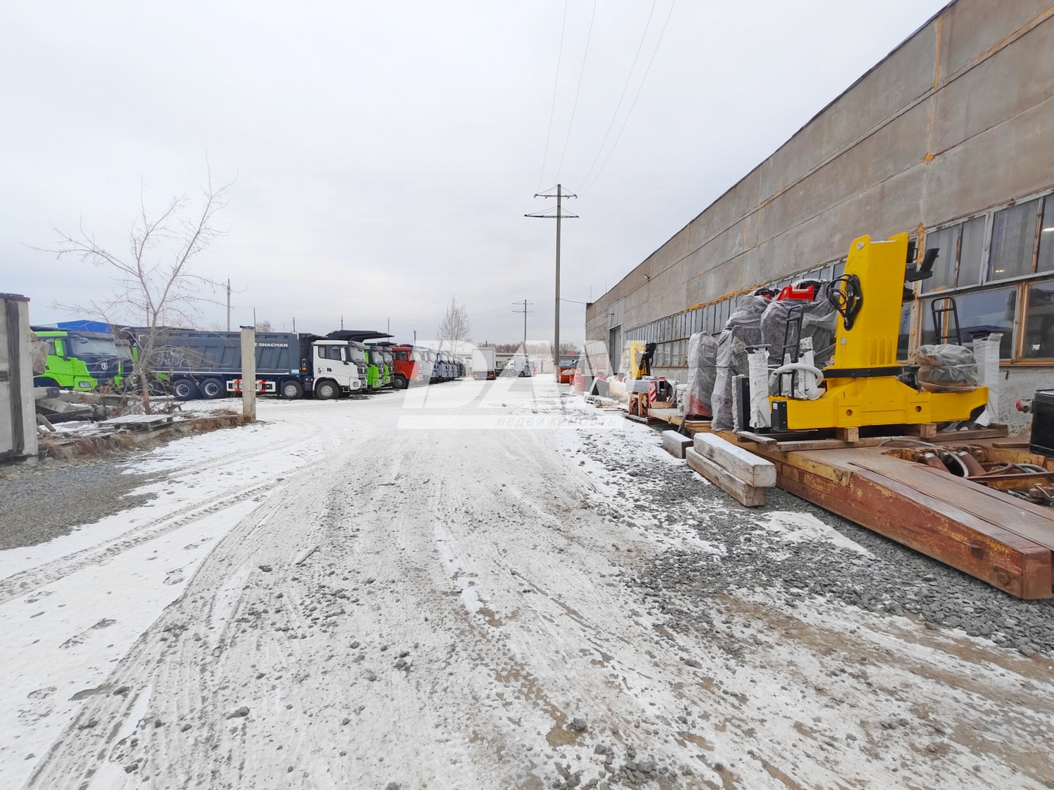 Склад 1850 м²