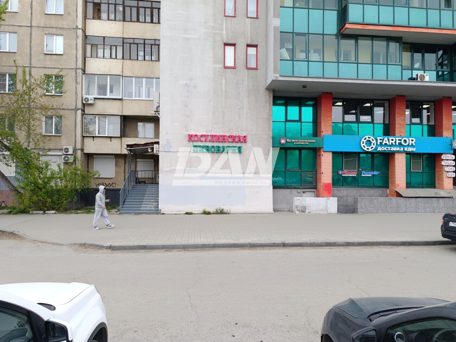Торговое помещение 97,6 м²