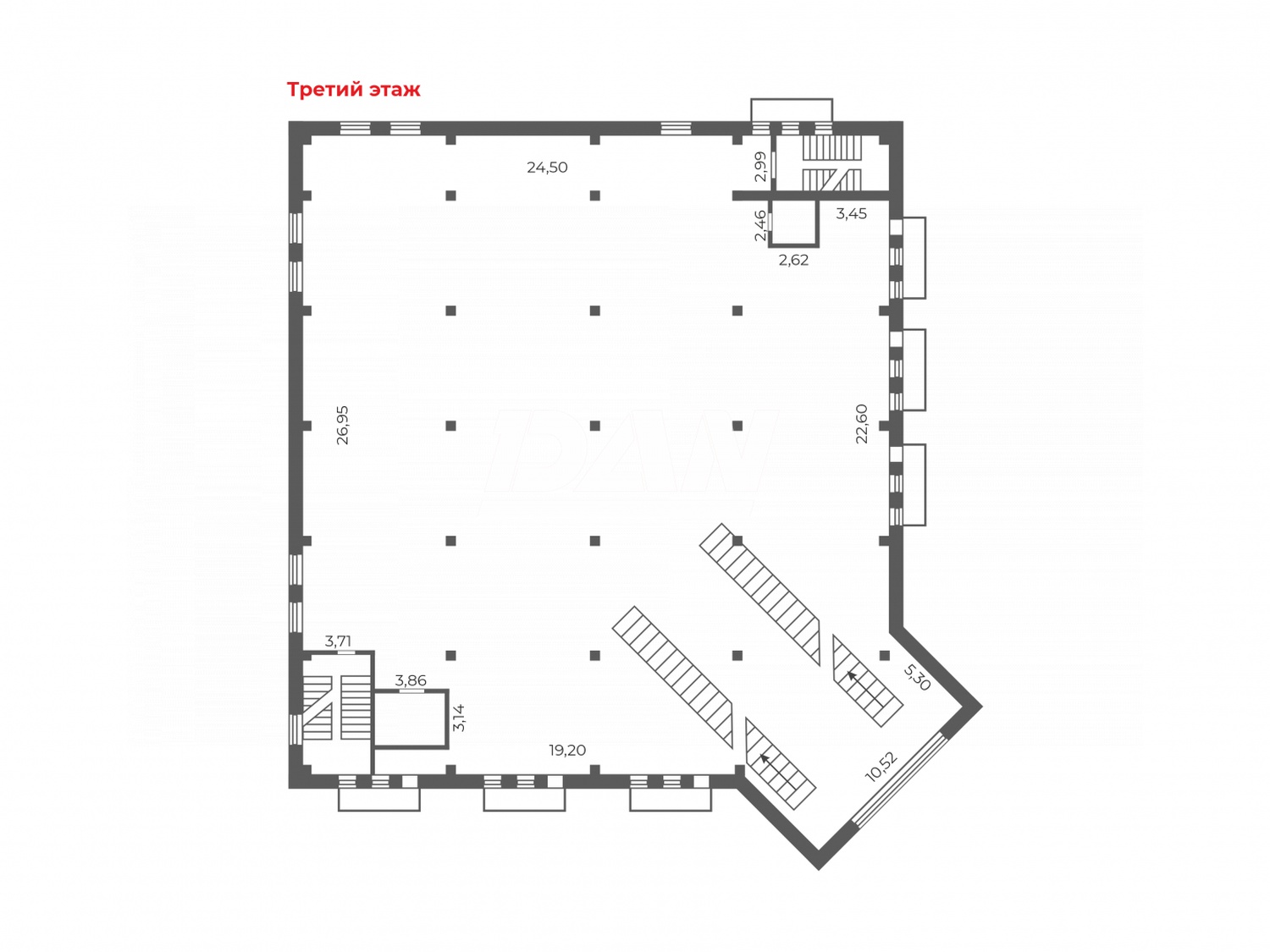 Помещение свободного назначения 300 м²
