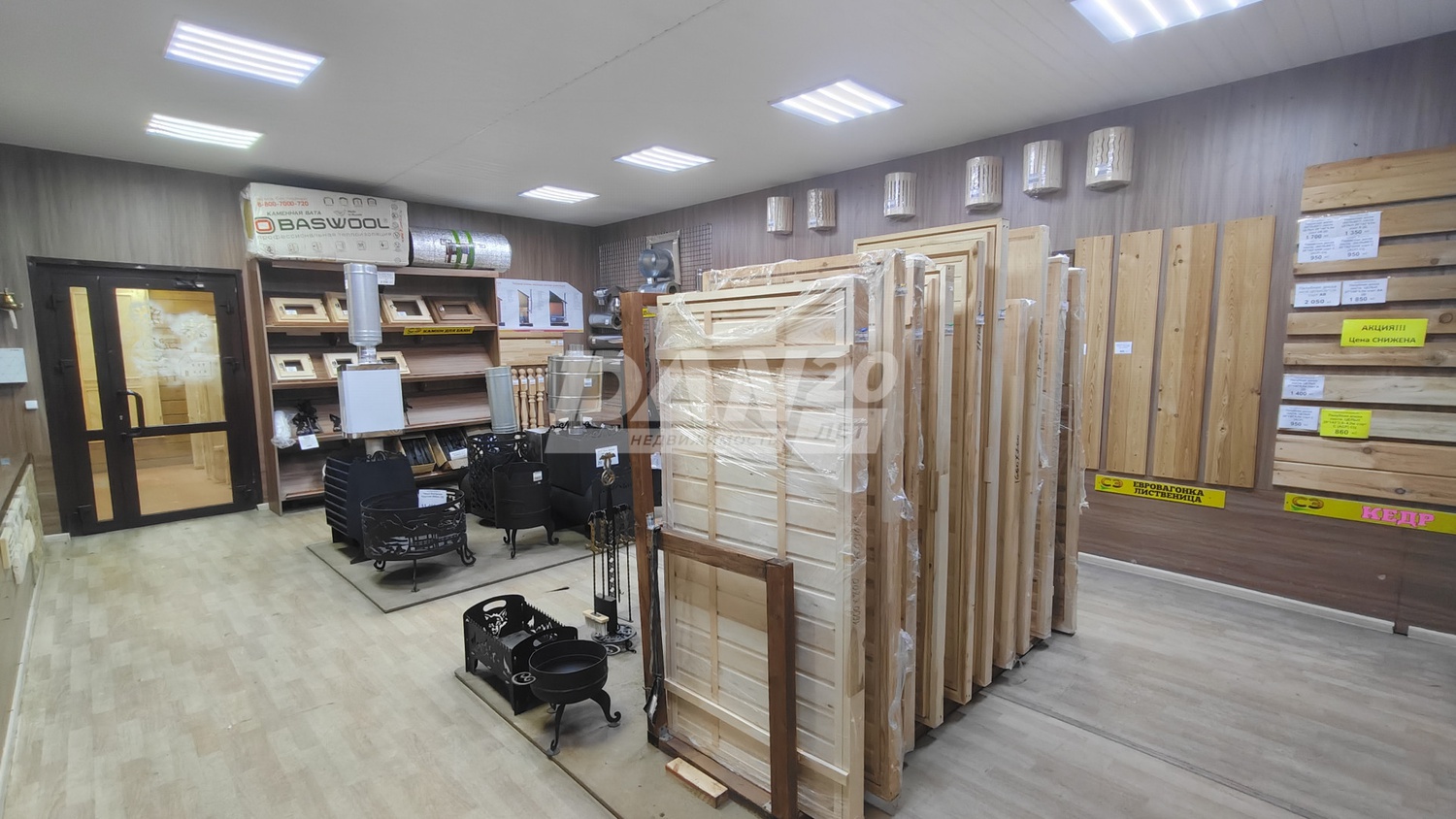Торговое помещение 103,8 м²