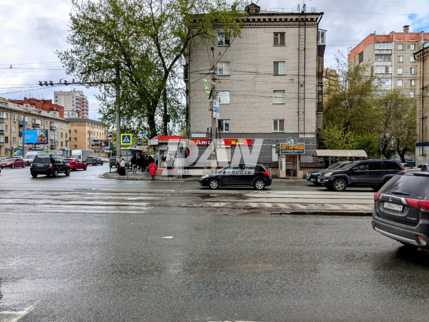 Торговое помещение 77,7 м²