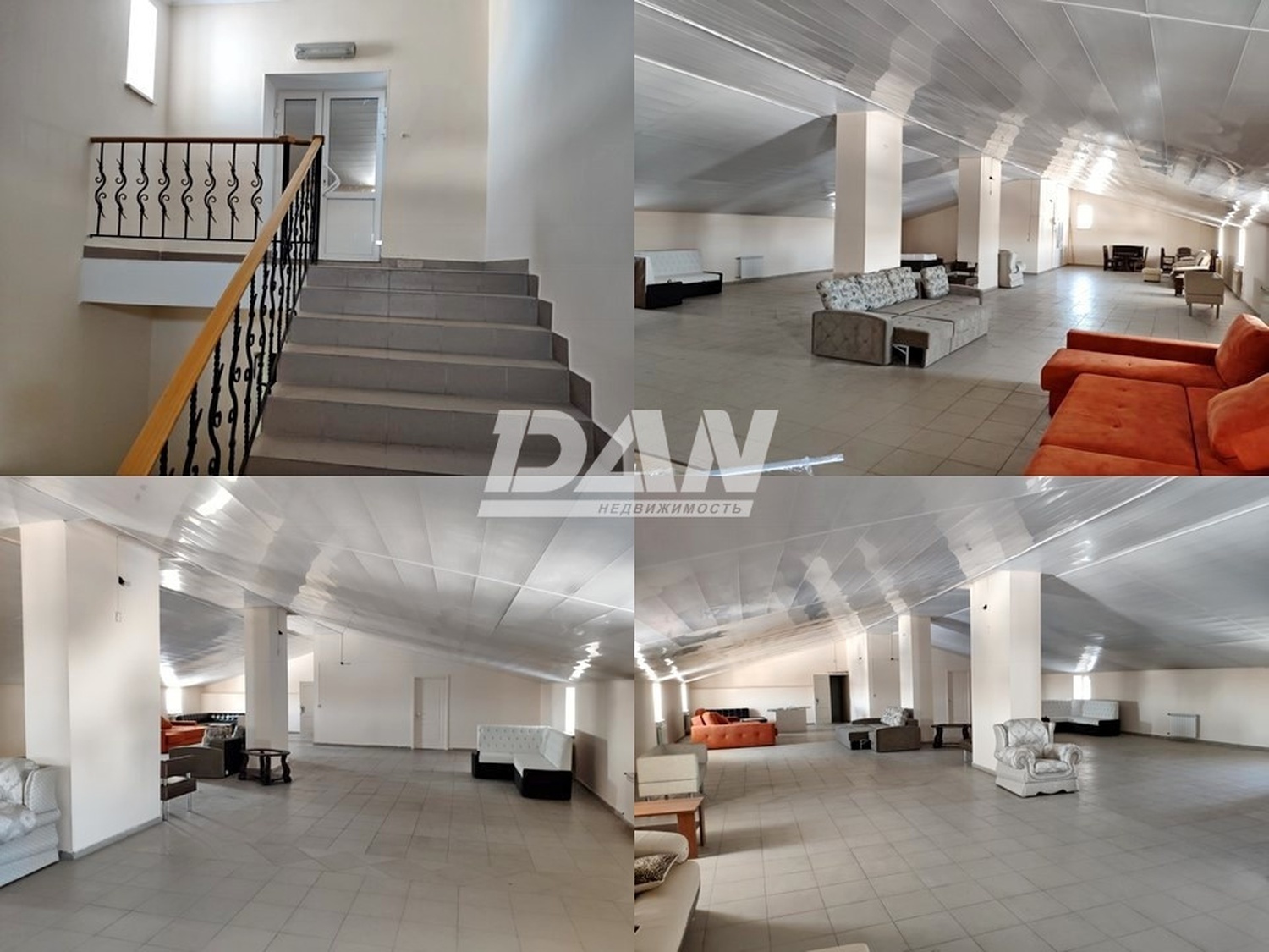 Производственное помещение 5500 м²