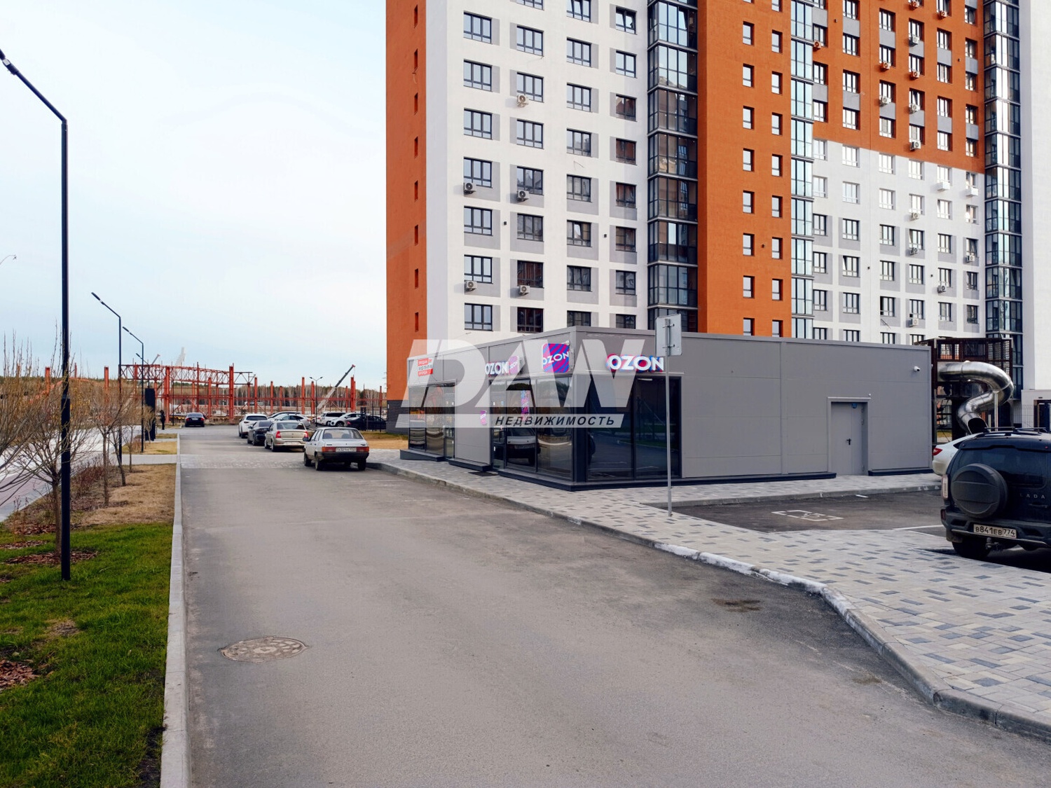 Торговое помещение 82,7 м²