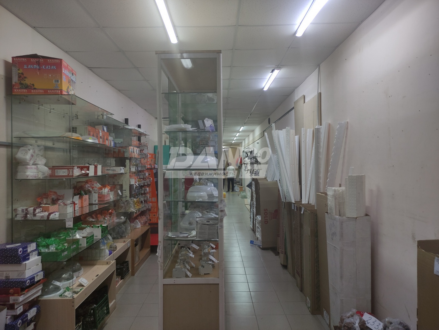 Торговое помещение 514 м²