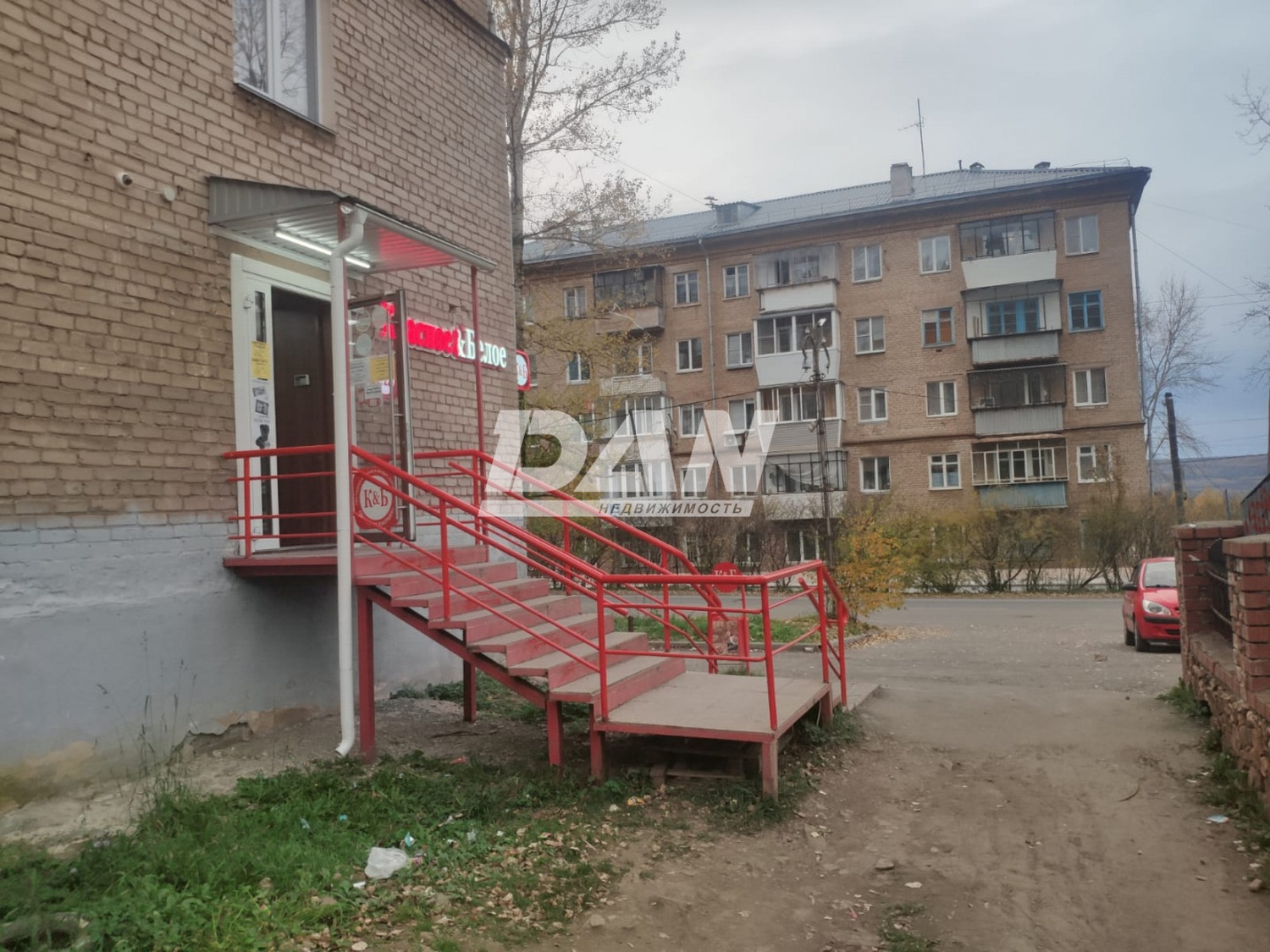 Торговая площадь 85,5 м²