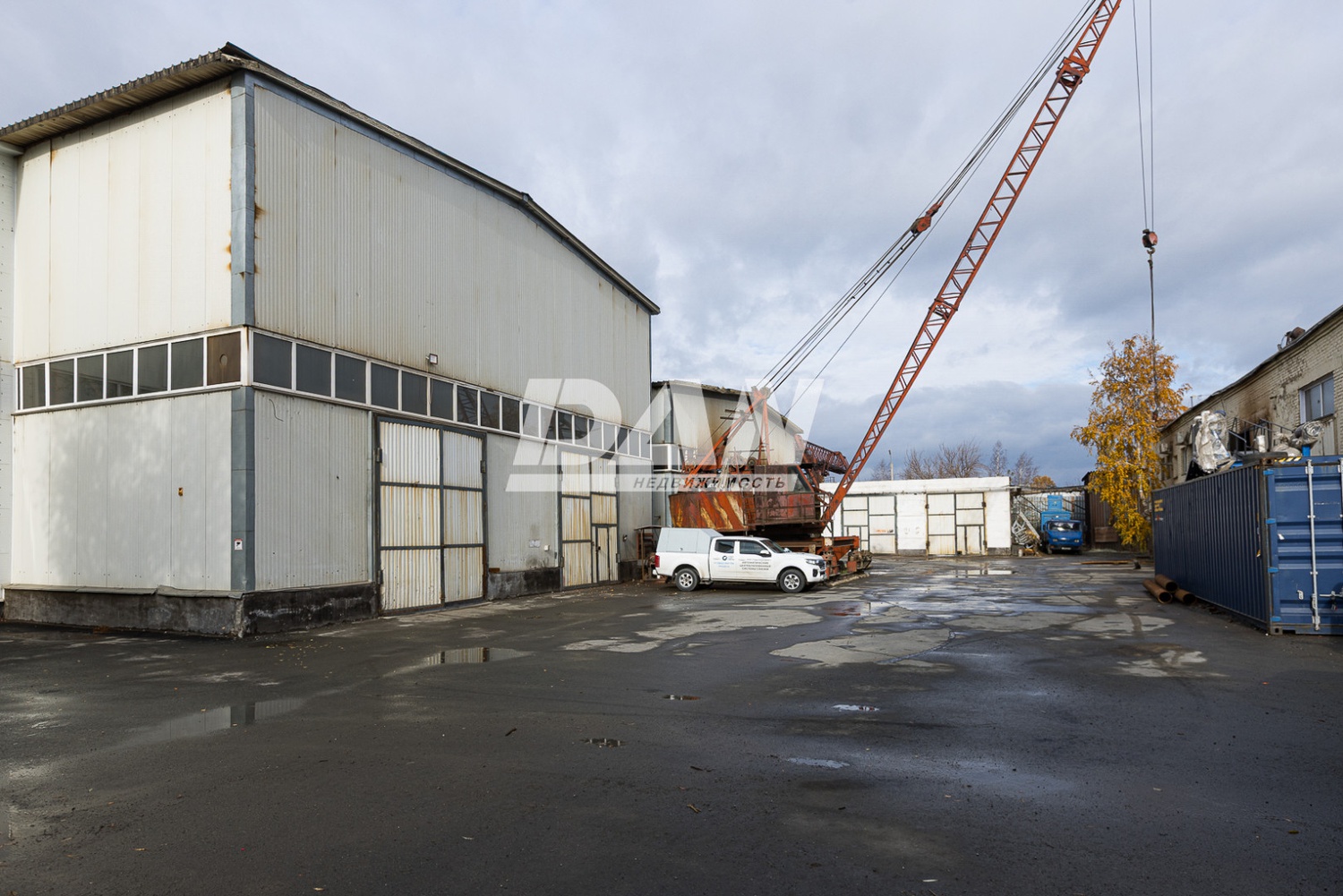 Производственное помещение 4000 м²