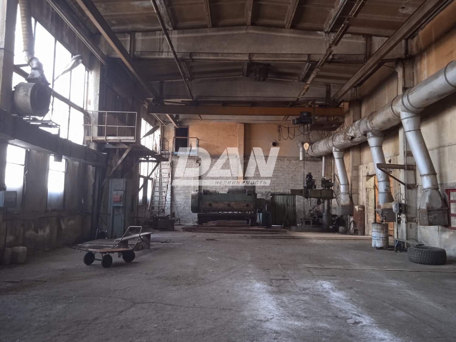 Производственное помещение 8720,6 м²