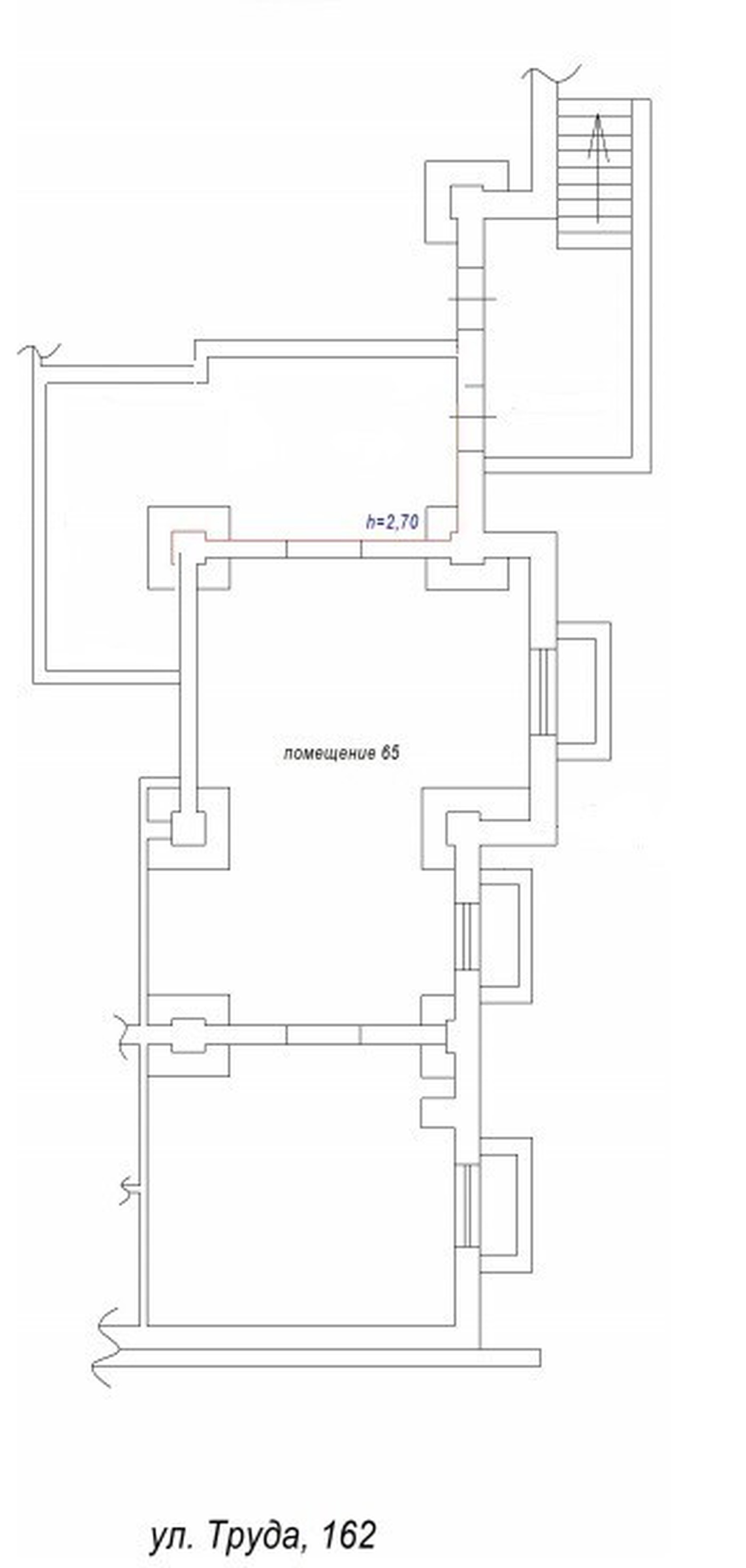 Торговая площадь 95 м²