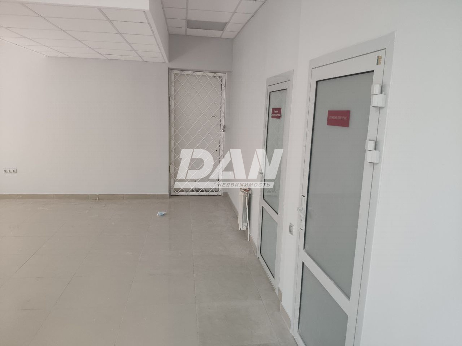 Торговое помещение 110 м²