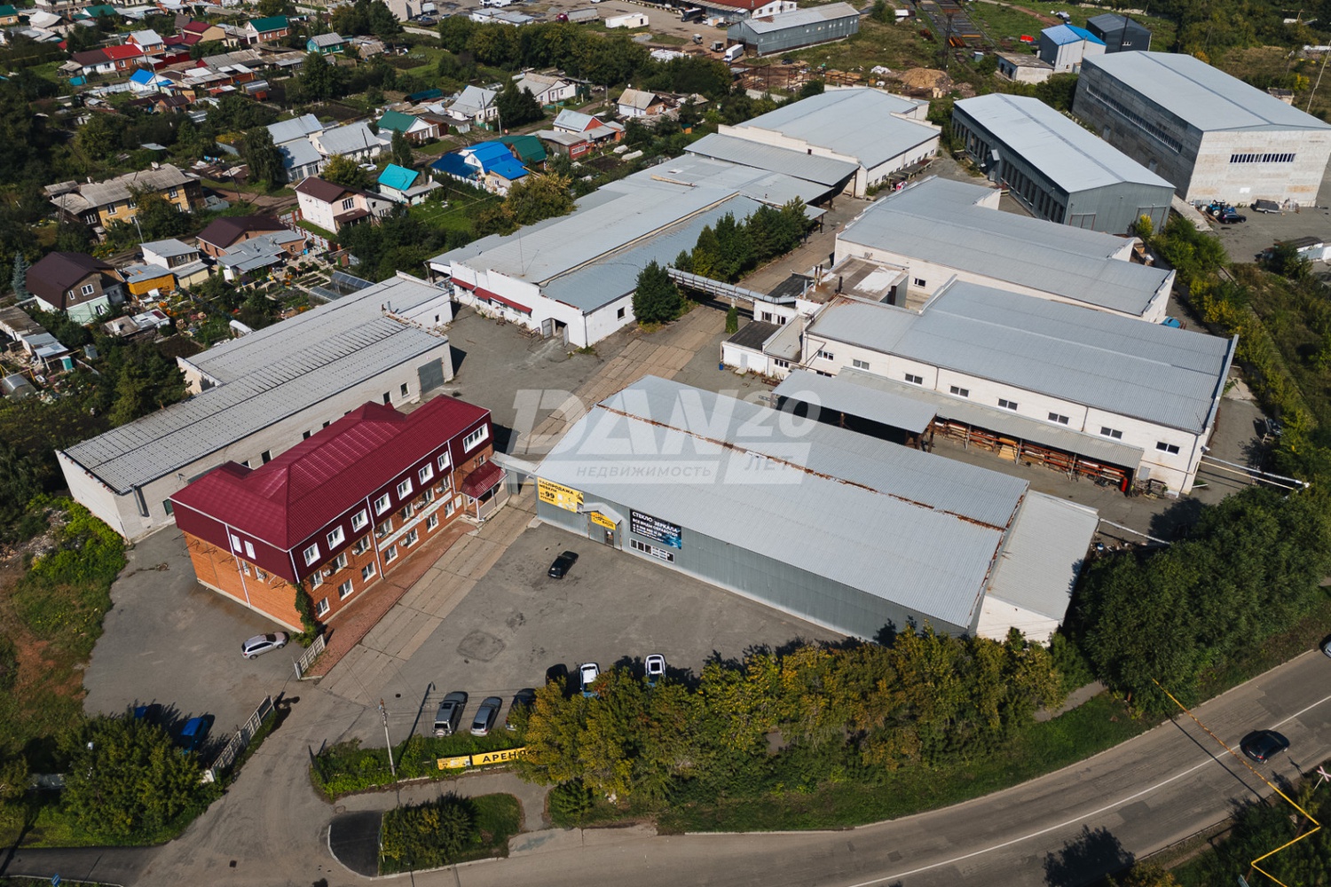Производственное помещение 10000 м²