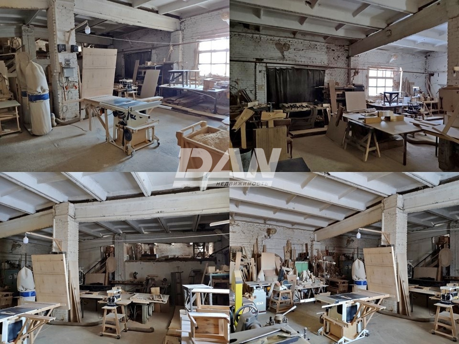 Производственное помещение 5500 м²